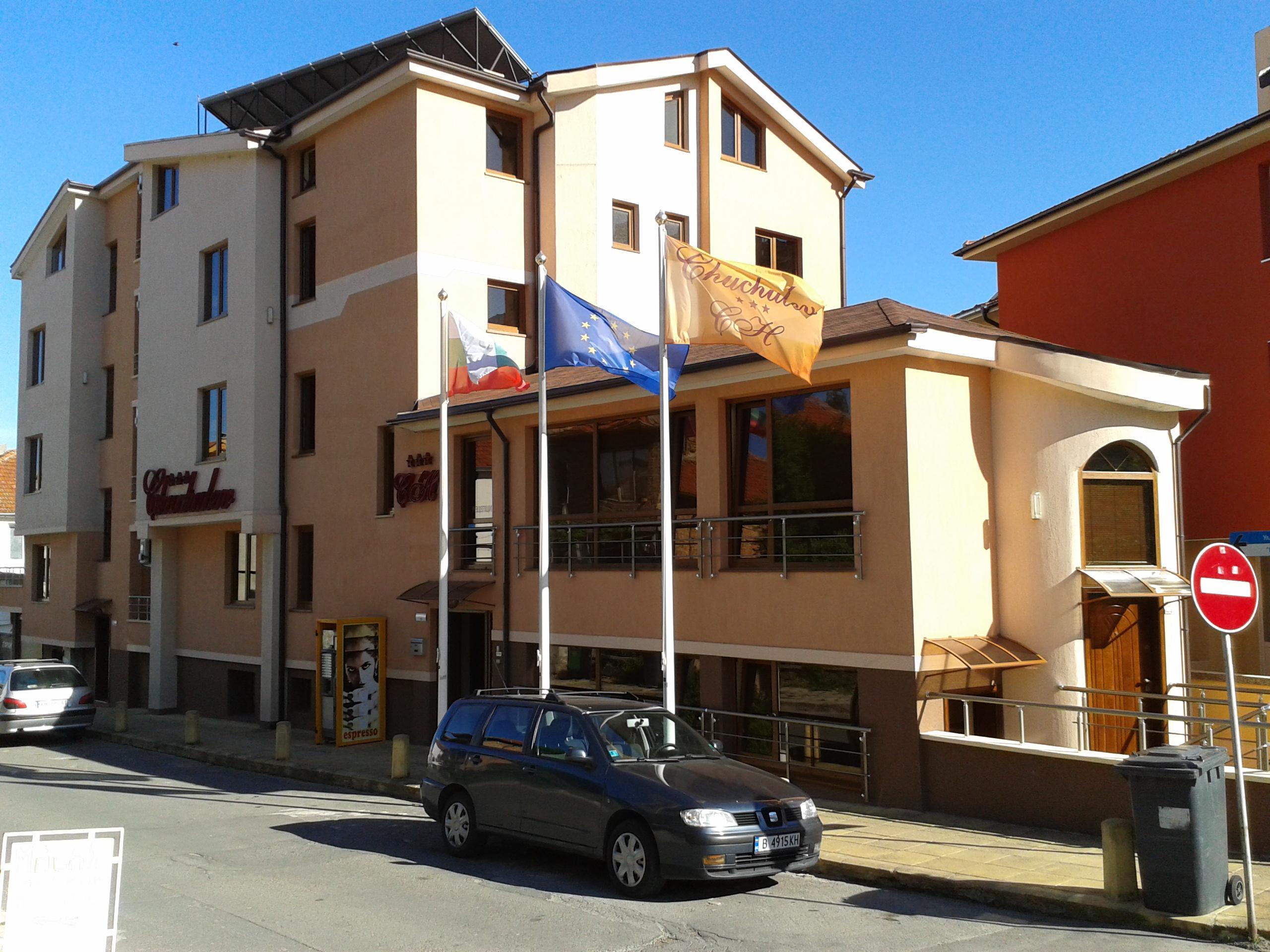 Hotel Chuchulev โซโซโปล ภายนอก รูปภาพ