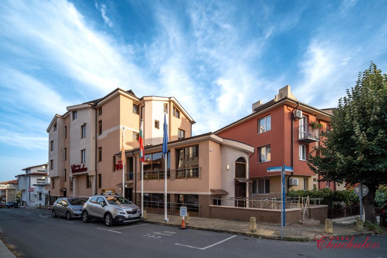 Hotel Chuchulev โซโซโปล ภายนอก รูปภาพ