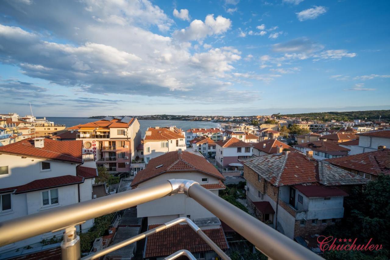 Hotel Chuchulev โซโซโปล ภายนอก รูปภาพ