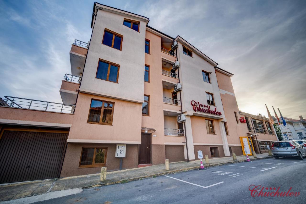 Hotel Chuchulev โซโซโปล ภายนอก รูปภาพ